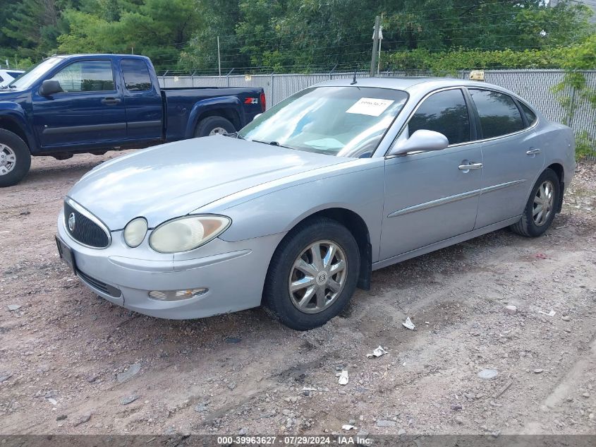 2005 Buick Lacrosse Cxl VIN: 2G4WD532151318368 Lot: 39963627