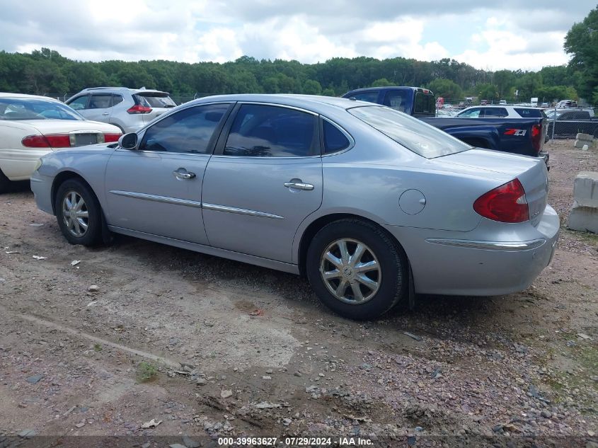 2005 Buick Lacrosse Cxl VIN: 2G4WD532151318368 Lot: 39963627