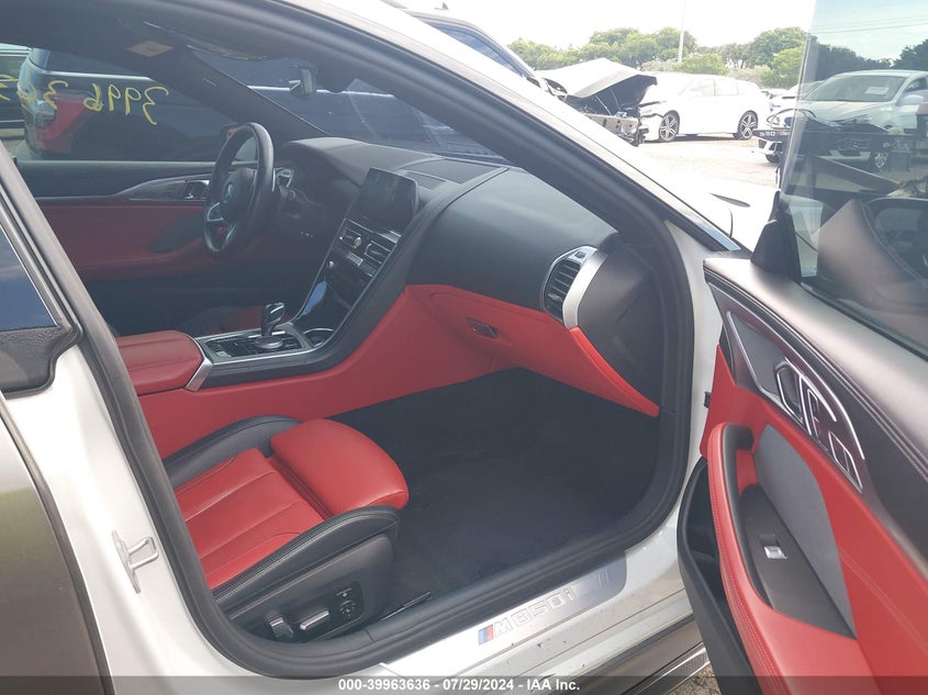 2020 BMW M850I Gtan Coupe VIN: WBAGV8C08LCE42182 Lot: 39963636