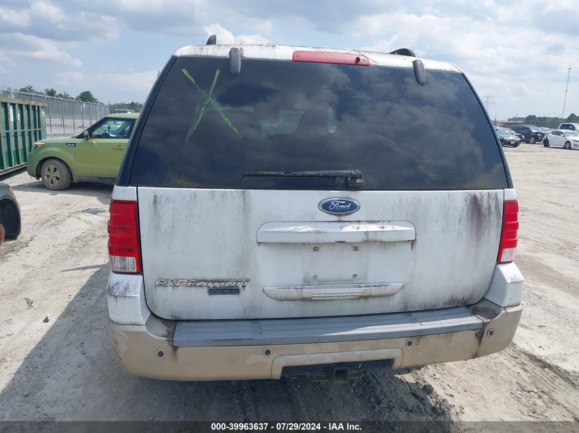2006 Ford Expedition Eddie Bauer VIN: 1FMPU17566LA02090 Lot: 39963637