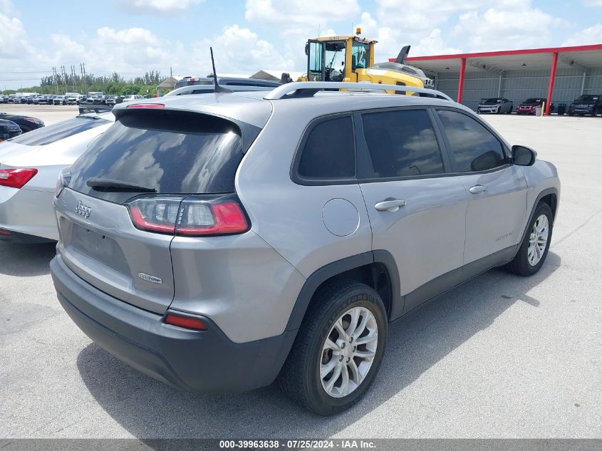 2020 Jeep Cherokee Latitude Fwd VIN: 1C4PJLCB5LD649509 Lot: 39963638