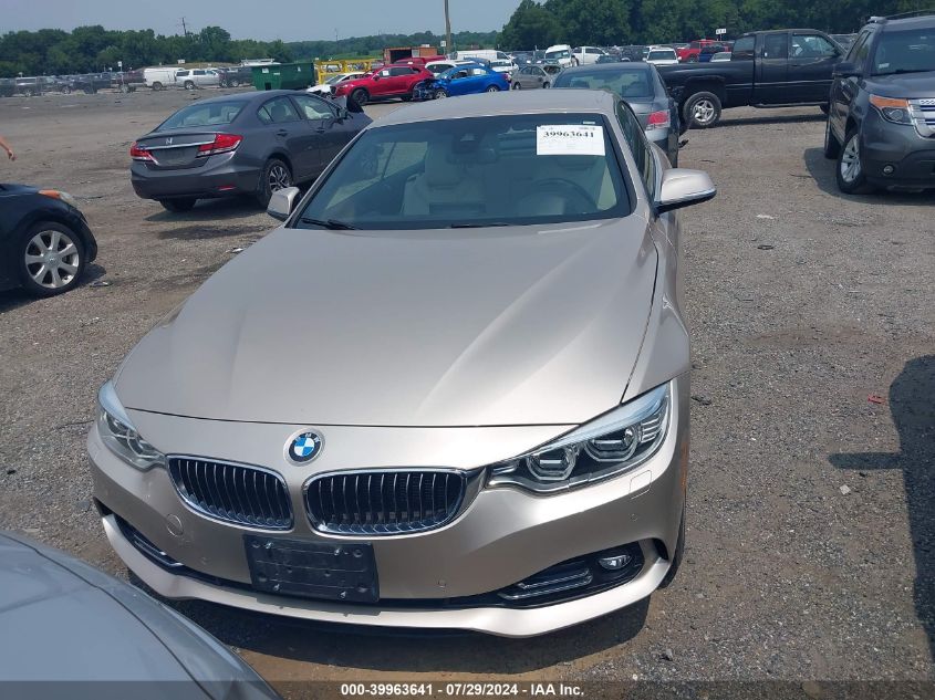 2016 BMW 428I xDrive VIN: WBA3T1C54GP823014 Lot: 39963641