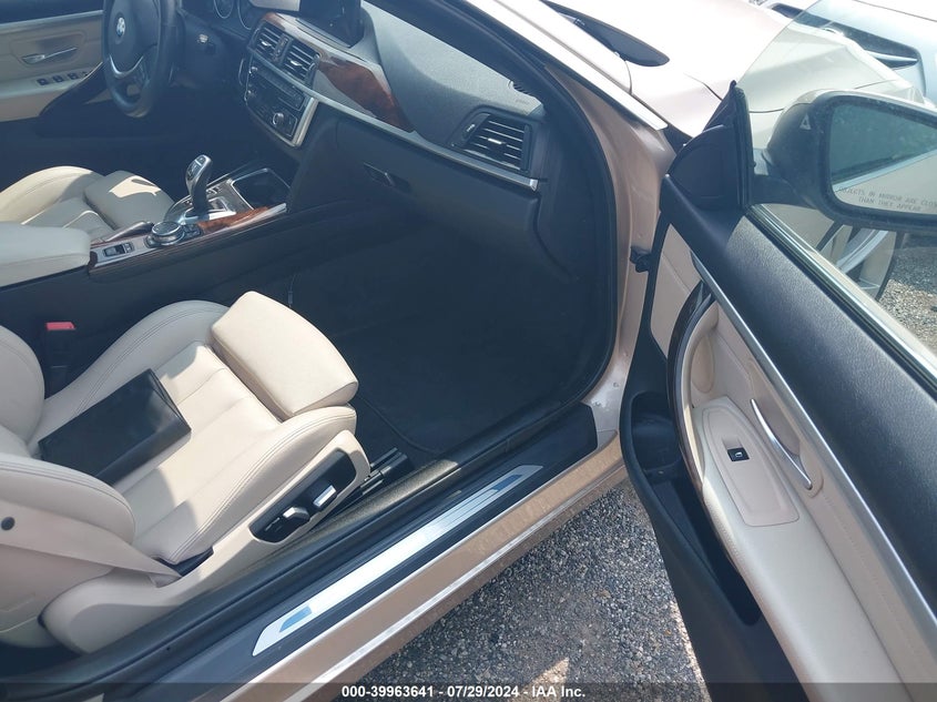 2016 BMW 428I xDrive VIN: WBA3T1C54GP823014 Lot: 39963641