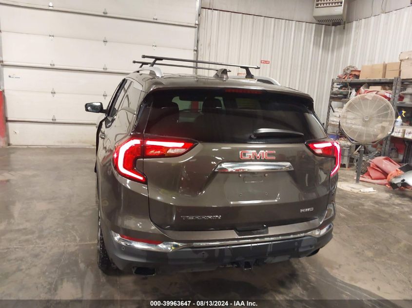 2019 GMC Terrain Slt VIN: 3GKALVEX9KL223033 Lot: 39963647