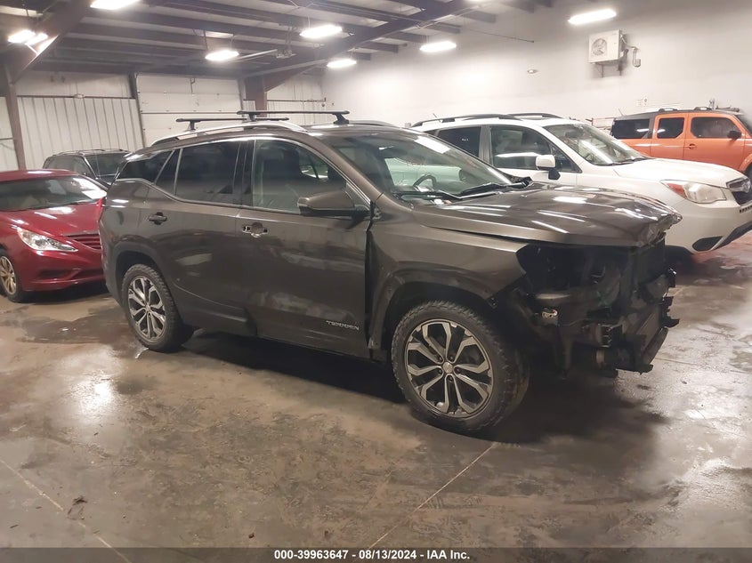 VIN 3GKALVEX9KL223033 2019 GMC TERRAIN SLT
