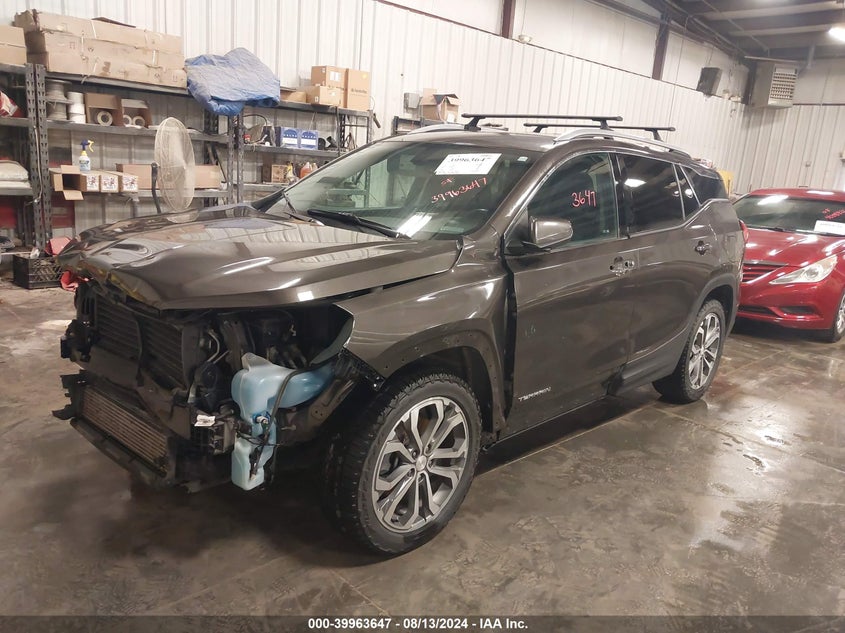 VIN 3GKALVEX9KL223033 2019 GMC TERRAIN SLT