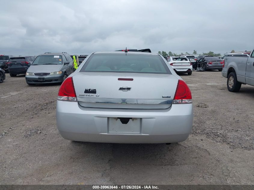 2009 Chevrolet Impala Lt VIN: 2G1WT57K091143708 Lot: 39963646