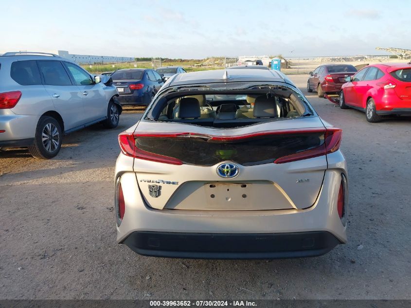 2020 Toyota Prius Prime Xle VIN: JTDKARFP3L3162612 Lot: 39963652