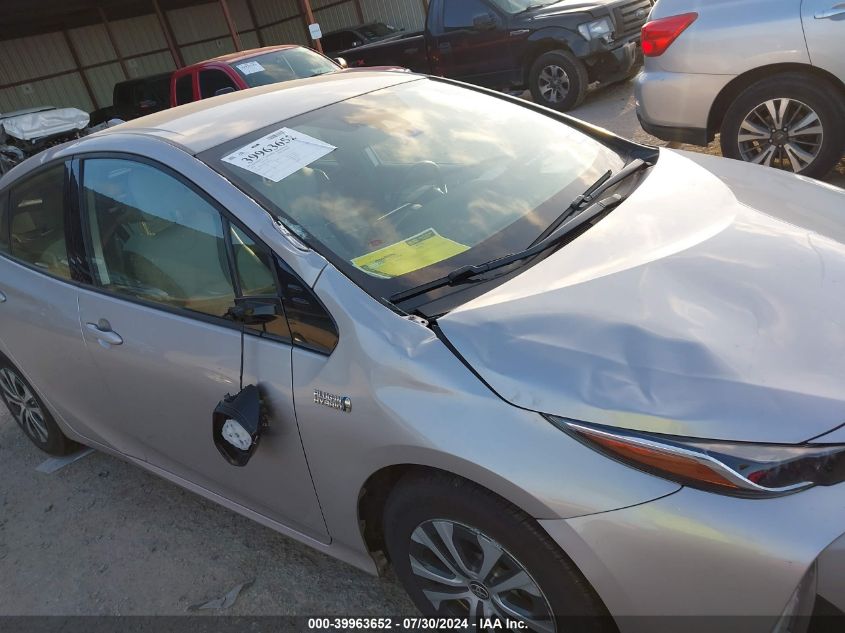 2020 TOYOTA PRIUS PRIME LE/XLE/LIMITED - JTDKARFP3L3162612