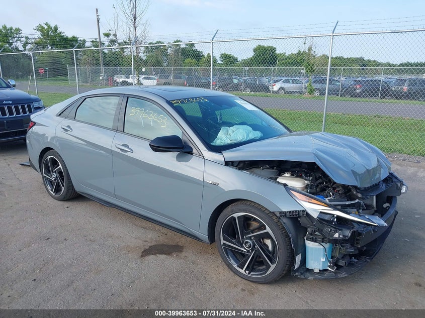 HYUNDAI ELANTRA N LINE 2022