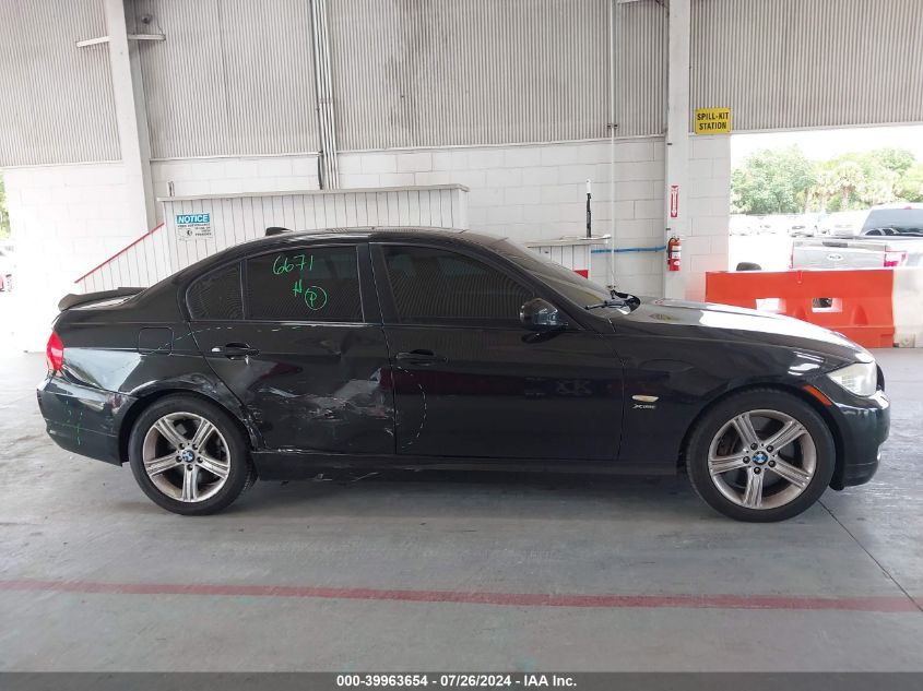 2011 BMW 335I xDrive VIN: WBAPL5C52BA920667 Lot: 39963654