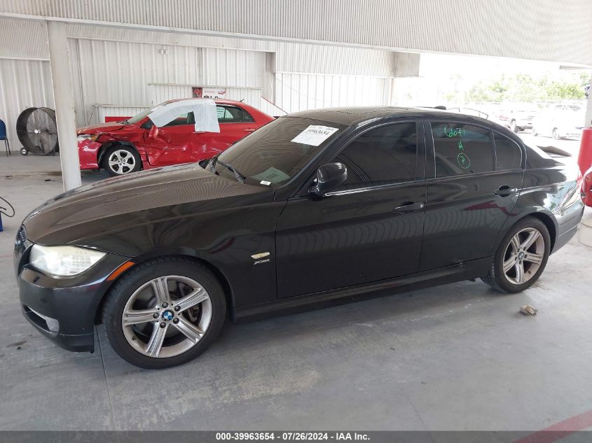 2011 BMW 335I xDrive VIN: WBAPL5C52BA920667 Lot: 39963654