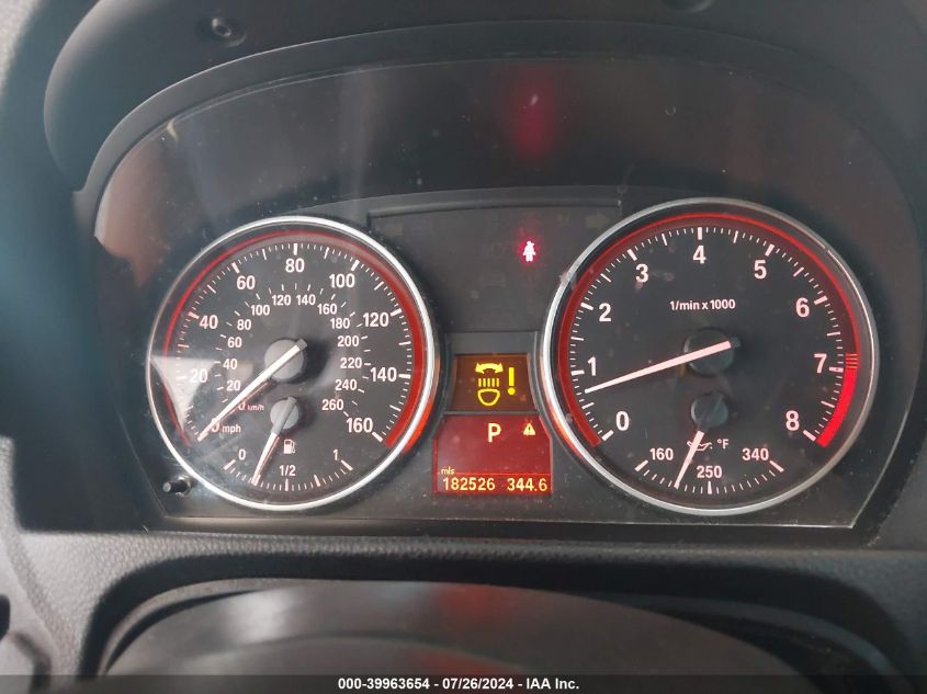 2011 BMW 335I xDrive VIN: WBAPL5C52BA920667 Lot: 39963654