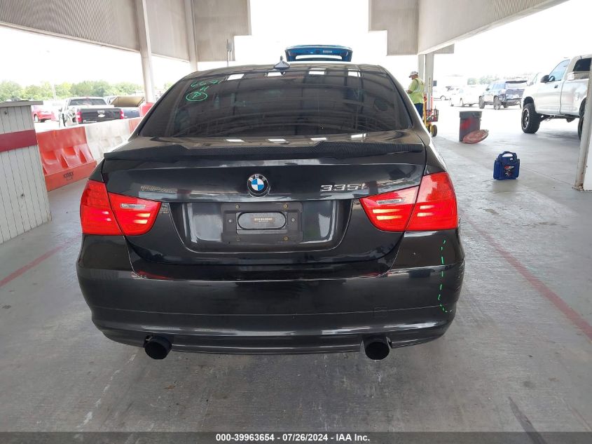 2011 BMW 335I xDrive VIN: WBAPL5C52BA920667 Lot: 39963654