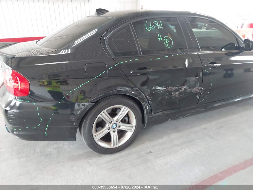 2011 BMW 335I xDrive VIN: WBAPL5C52BA920667 Lot: 39963654