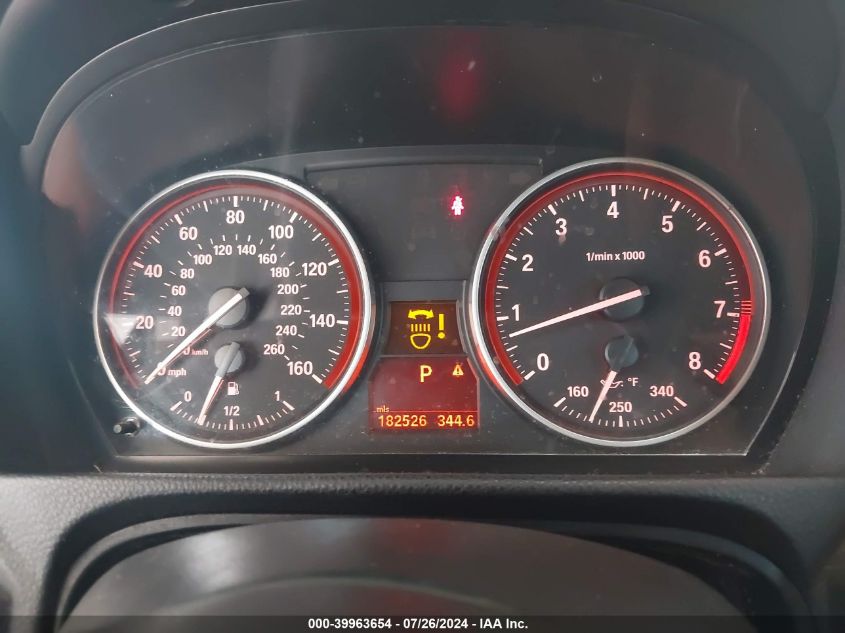 2011 BMW 335I xDrive VIN: WBAPL5C52BA920667 Lot: 39963654