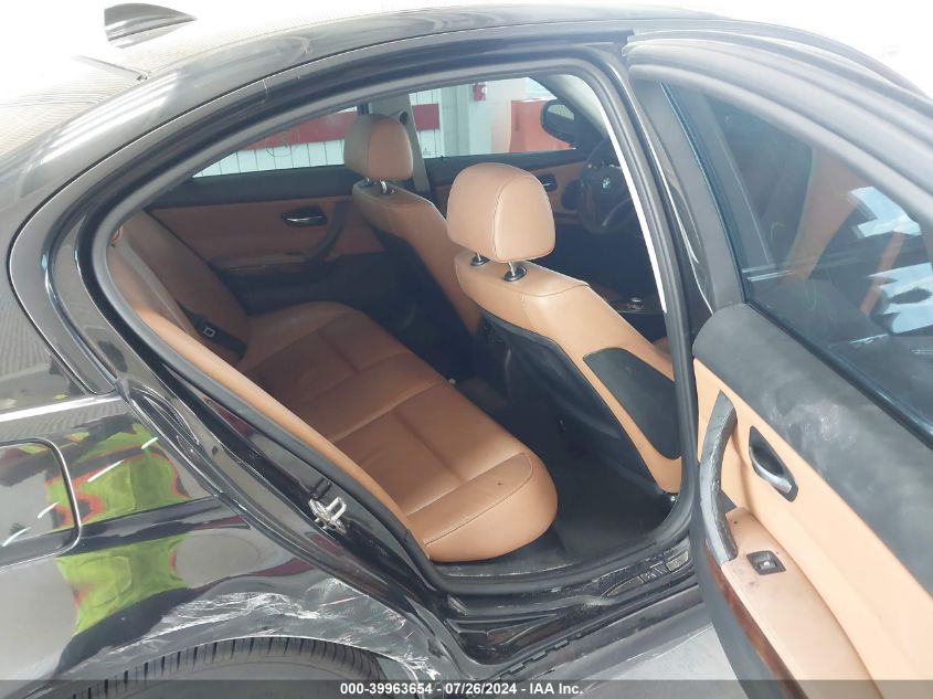 2011 BMW 335I xDrive VIN: WBAPL5C52BA920667 Lot: 39963654