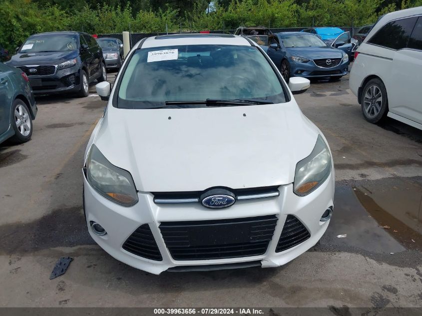 2013 Ford Focus Titanium VIN: 1FADP3N21DL269286 Lot: 39963656