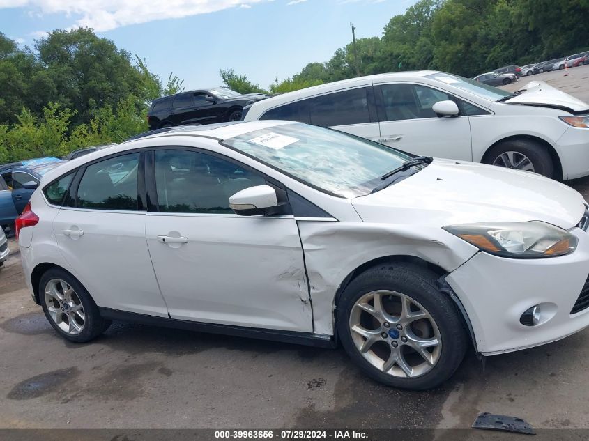 2013 FORD FOCUS TITANIUM - 1FADP3N21DL269286