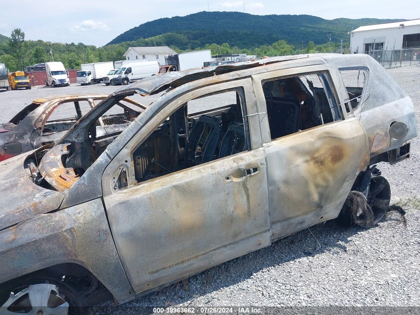 2014 JEEP COMPASS LATITUDE - 1C4NJDEBXED817531