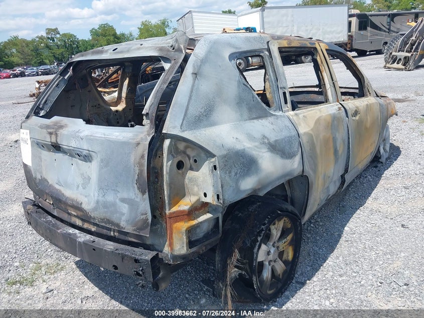 2014 JEEP COMPASS LATITUDE - 1C4NJDEBXED817531