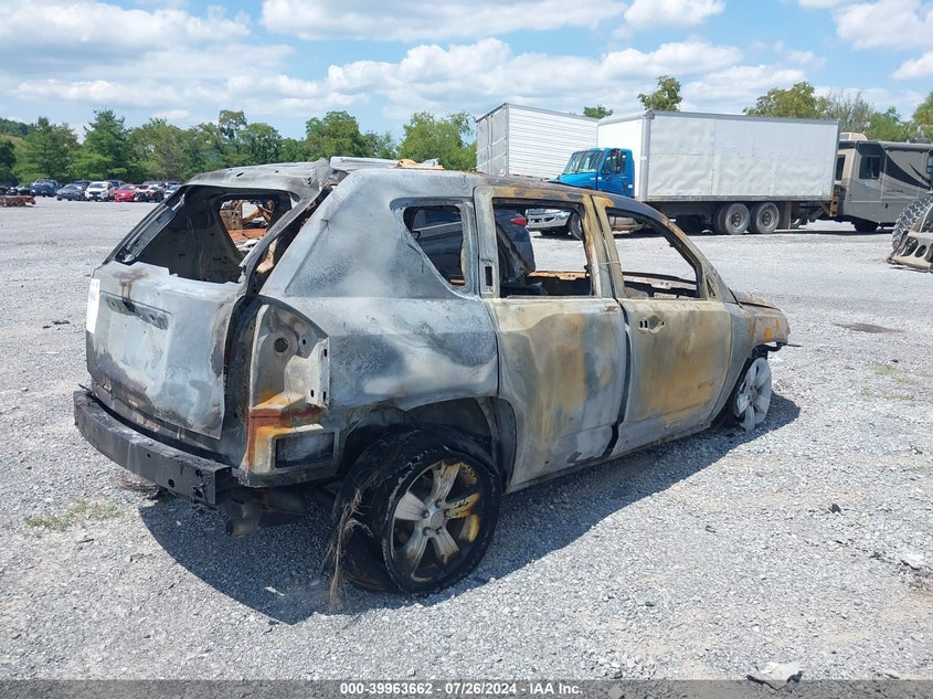 2014 JEEP COMPASS LATITUDE - 1C4NJDEBXED817531