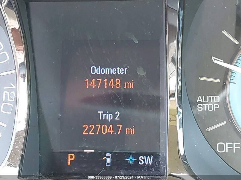 2013 Buick Lacrosse VIN: 1G4GC5ER9DF301164 Lot: 39963669