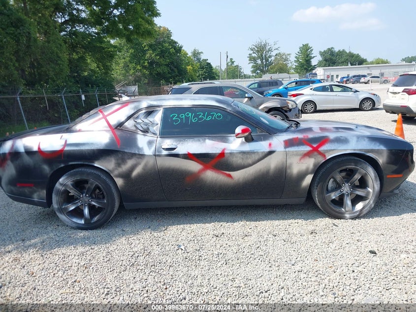 2015 Dodge Challenger R/T VIN: 2C3CDZAT2FH710007 Lot: 39963670