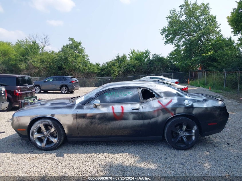 2015 Dodge Challenger R/T VIN: 2C3CDZAT2FH710007 Lot: 39963670