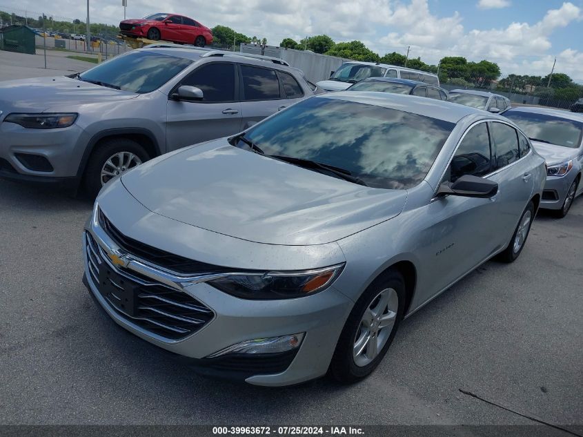 2021 Chevrolet Malibu Fwd 1Fl VIN: 1G1ZC5ST2MF001715 Lot: 39963672