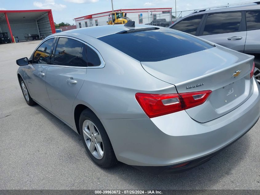 2021 Chevrolet Malibu Fwd 1Fl VIN: 1G1ZC5ST2MF001715 Lot: 39963672