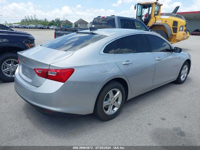 2021 Chevrolet Malibu Fwd 1Fl VIN: 1G1ZC5ST2MF001715 Lot: 39963672