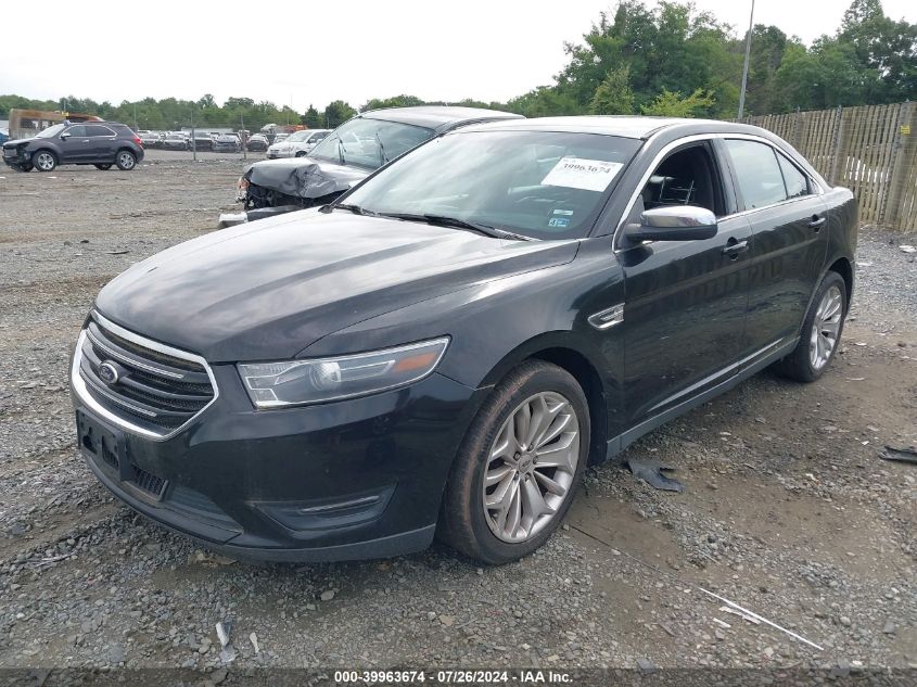 VIN 1FAHP2F82EG183168 2014 FORD TAURUS no.2