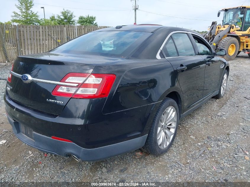 VIN 1FAHP2F82EG183168 2014 FORD TAURUS no.4