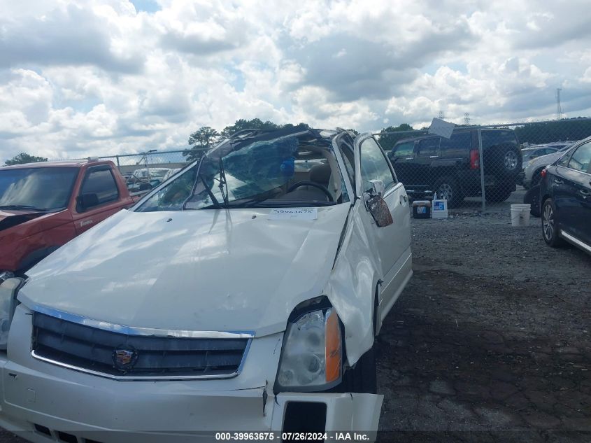 2008 Cadillac Srx V6 VIN: 1GYEE637980150231 Lot: 39963675