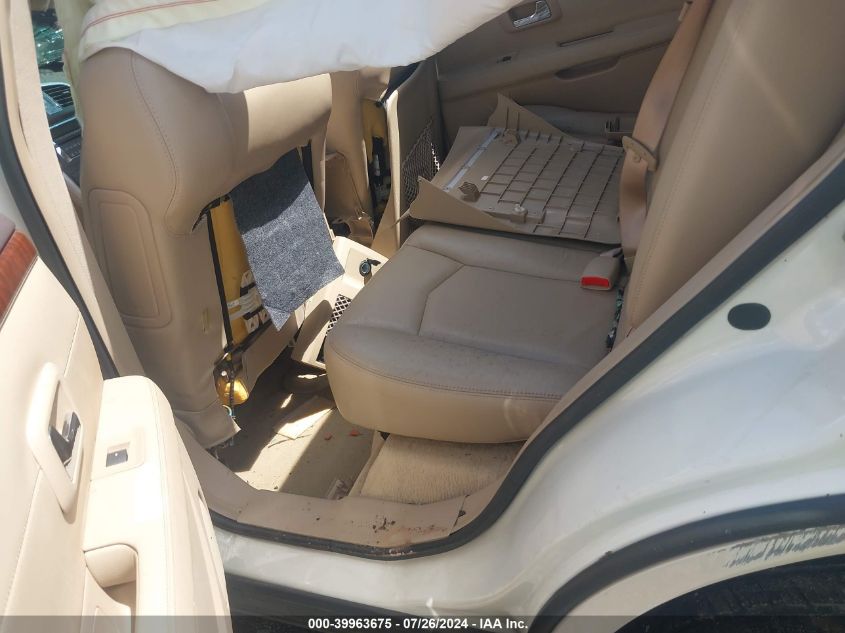 2008 Cadillac Srx V6 VIN: 1GYEE637980150231 Lot: 39963675