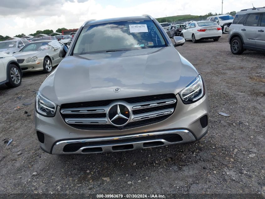 2022 MERCEDES-BENZ GLC 300 300 - W1N0G8DB9NG080072