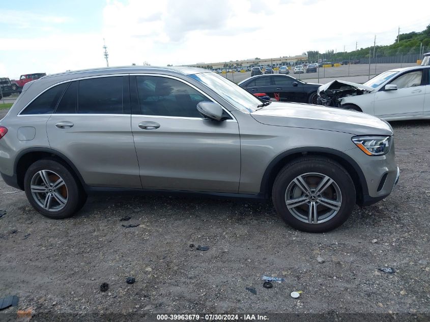 2022 MERCEDES-BENZ GLC 300 300 - W1N0G8DB9NG080072