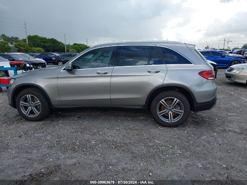 2022 MERCEDES-BENZ GLC 300 300 - W1N0G8DB9NG080072