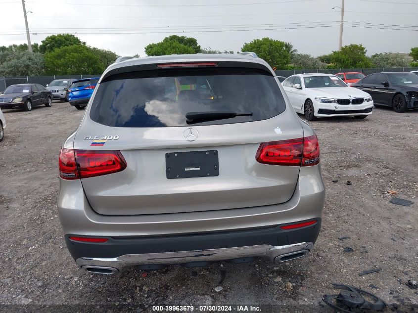 2022 MERCEDES-BENZ GLC 300 300 - W1N0G8DB9NG080072