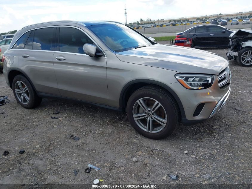 VIN W1N0G8DB9NG080072 2022 Mercedes-Benz GLC 300, Suv no.1