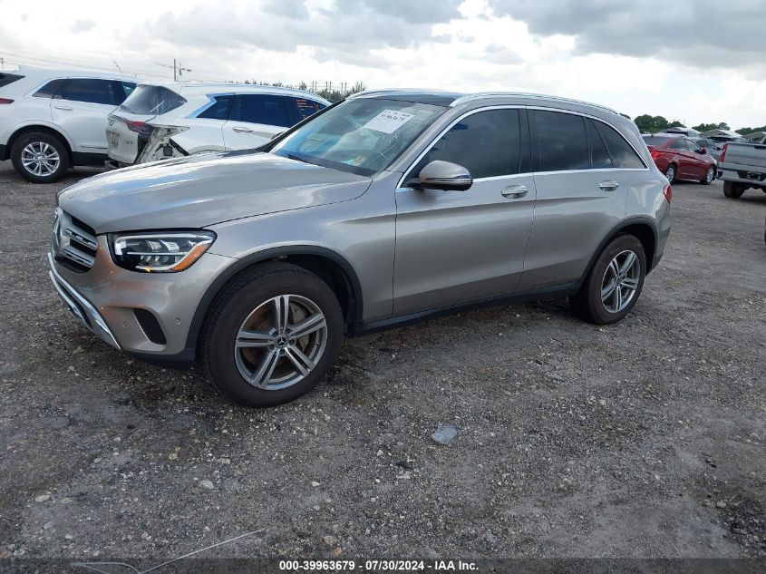 VIN W1N0G8DB9NG080072 2022 Mercedes-Benz GLC 300, Suv no.2