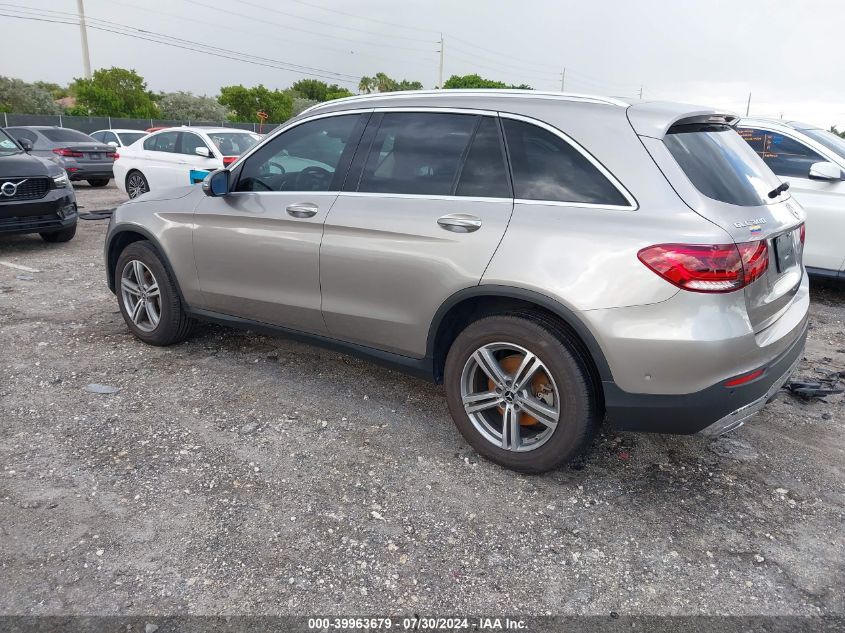 VIN W1N0G8DB9NG080072 2022 Mercedes-Benz GLC 300, Suv no.3