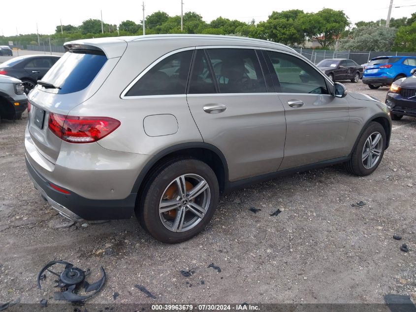 VIN W1N0G8DB9NG080072 2022 Mercedes-Benz GLC 300, Suv no.4