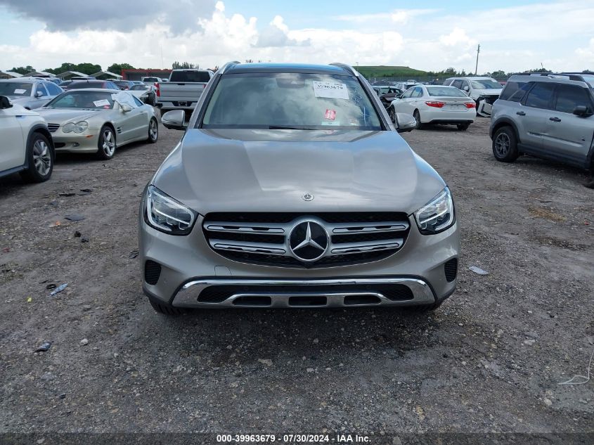 2022 MERCEDES-BENZ GLC 300 300 - W1N0G8DB9NG080072