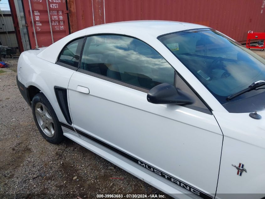 2002 Ford Mustang VIN: 1FAFP404X2F182134 Lot: 39963683