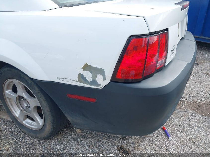 2002 Ford Mustang VIN: 1FAFP404X2F182134 Lot: 39963683