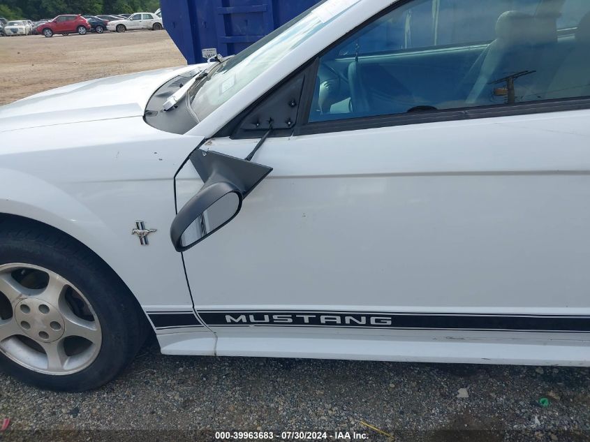 2002 Ford Mustang VIN: 1FAFP404X2F182134 Lot: 39963683