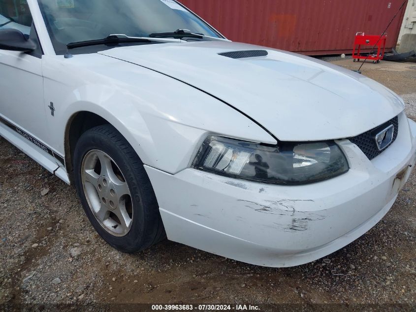2002 Ford Mustang VIN: 1FAFP404X2F182134 Lot: 39963683