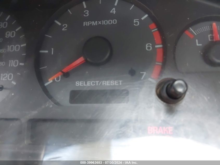 2002 Ford Mustang VIN: 1FAFP404X2F182134 Lot: 39963683